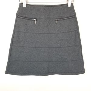 Athleta Gray Strata Skirt Size XXS